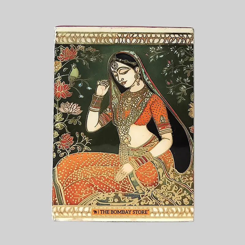 Bani Thani Pen Stand With Gold Foiling 1