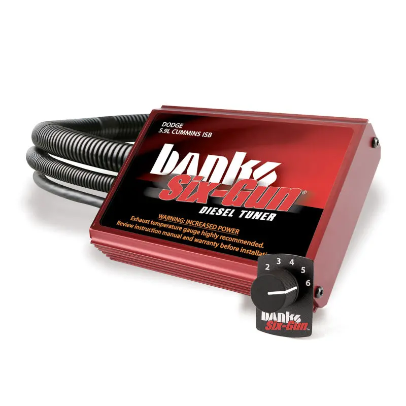Banks Power 03-05 Dodge 5.9L - All Six-Gun Diesel Tuner W/ Switch 1