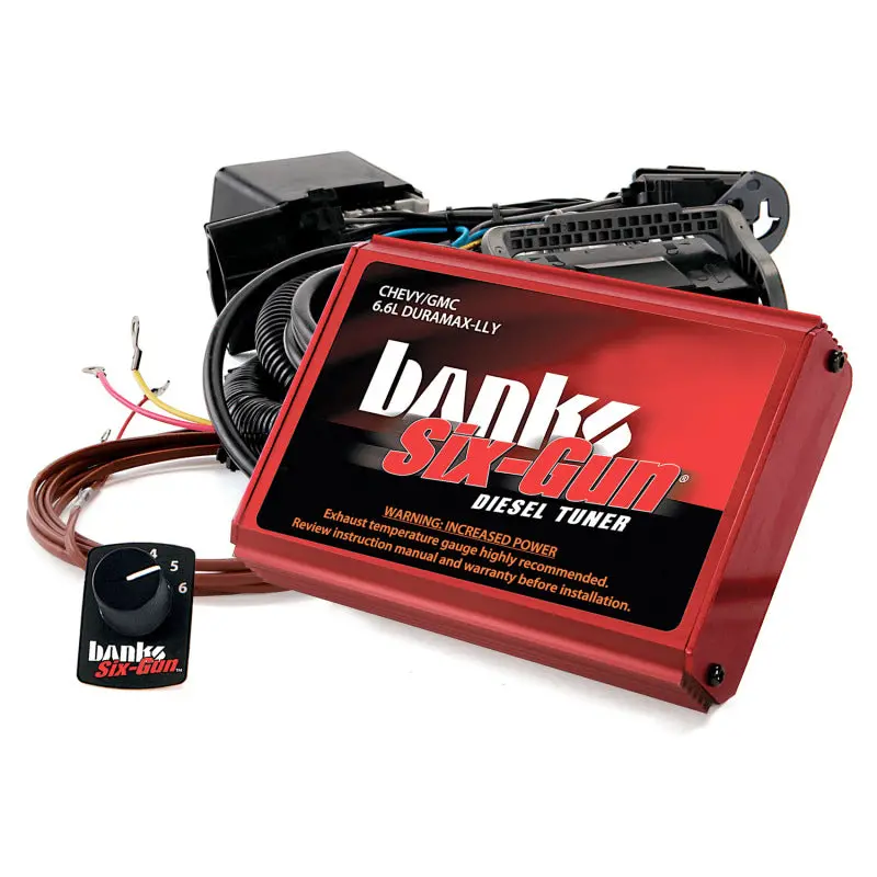 Banks Power 04-05 Chevy 6.6L Lly Six-Gun Diesel Tuner W/ Switch 1
