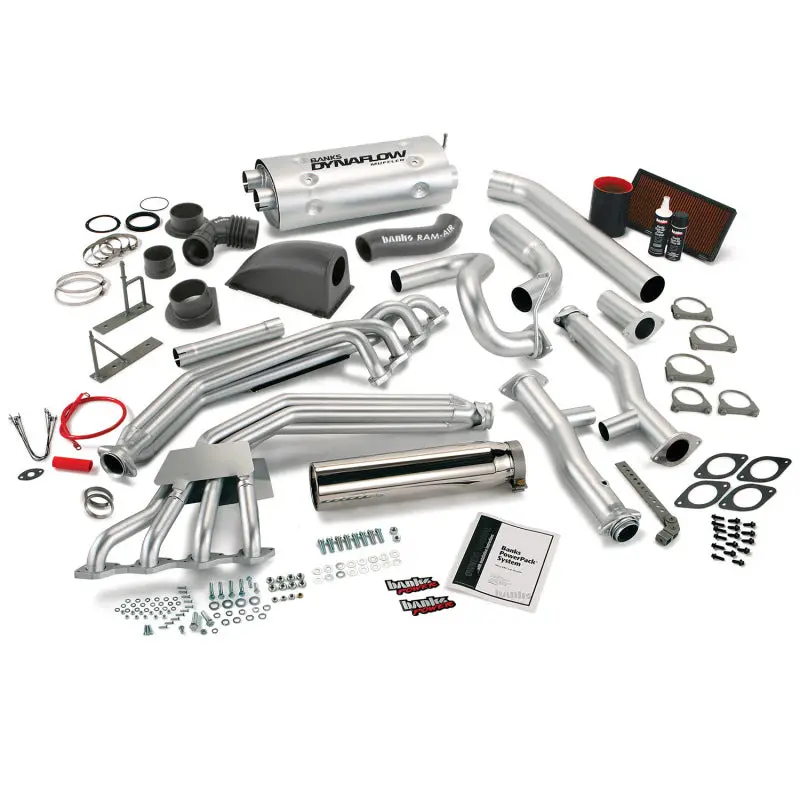 Banks Power 04-05 Gm 8.1 Mh-W20/22 (R-Exit) Powerpack System 1
