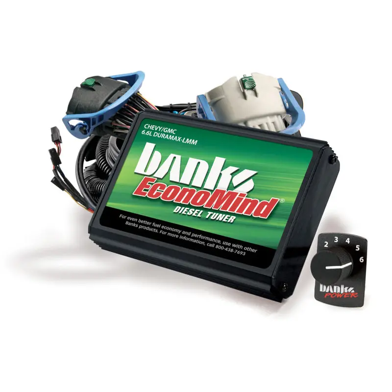 Banks Power 07-10 Chevy 6.6L Lmm Economind - Powerpack W/ Switch 1