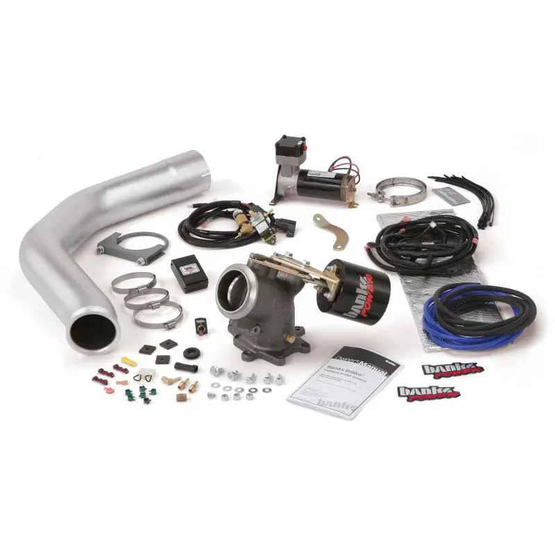 Banks Power 99-99.5 Ford 7.3L (W/ Banks Exhaust) Banks Brake 1