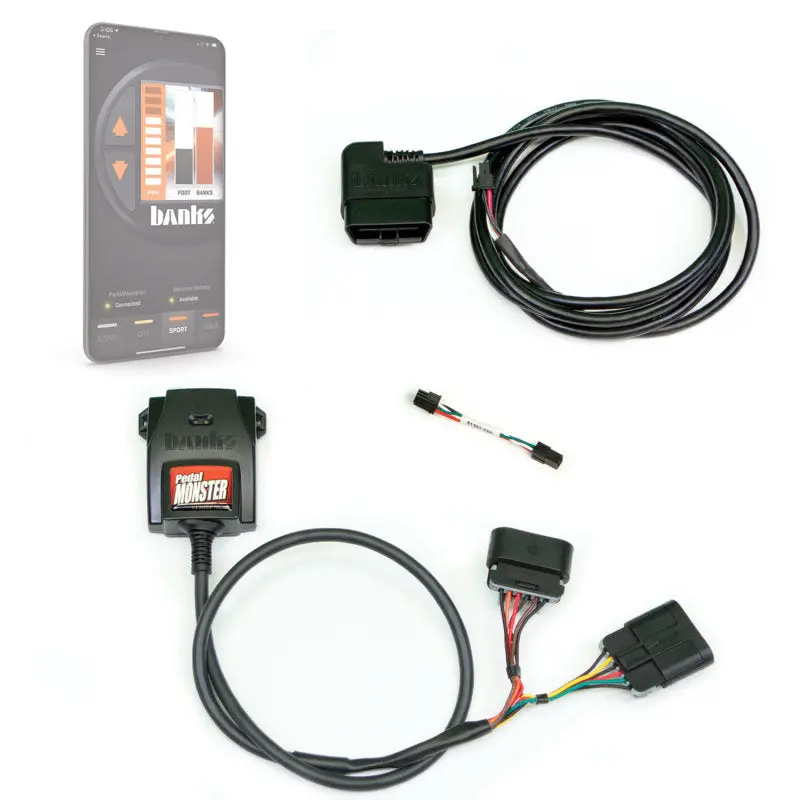Banks Power Pedal Monster Kit (Stand-Alone) - Aptiv Gt 150 - 6 Way - Use W/Phone 1