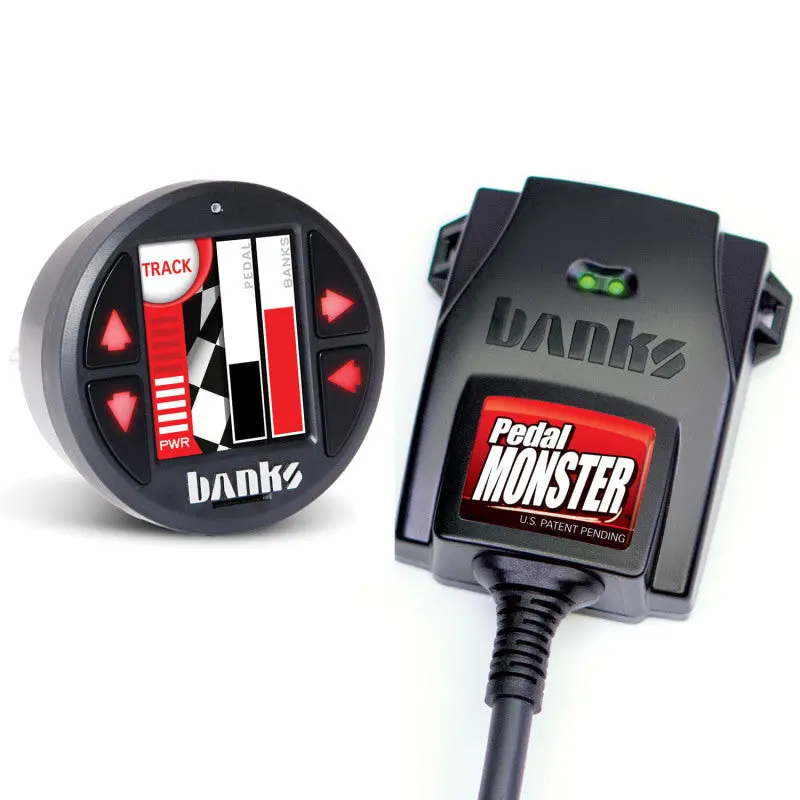 Banks Power Pedal Monster Throttle Sensitivity Booster W/ Idash Supergauge - 07.5-19 Gm 2500/3500 1