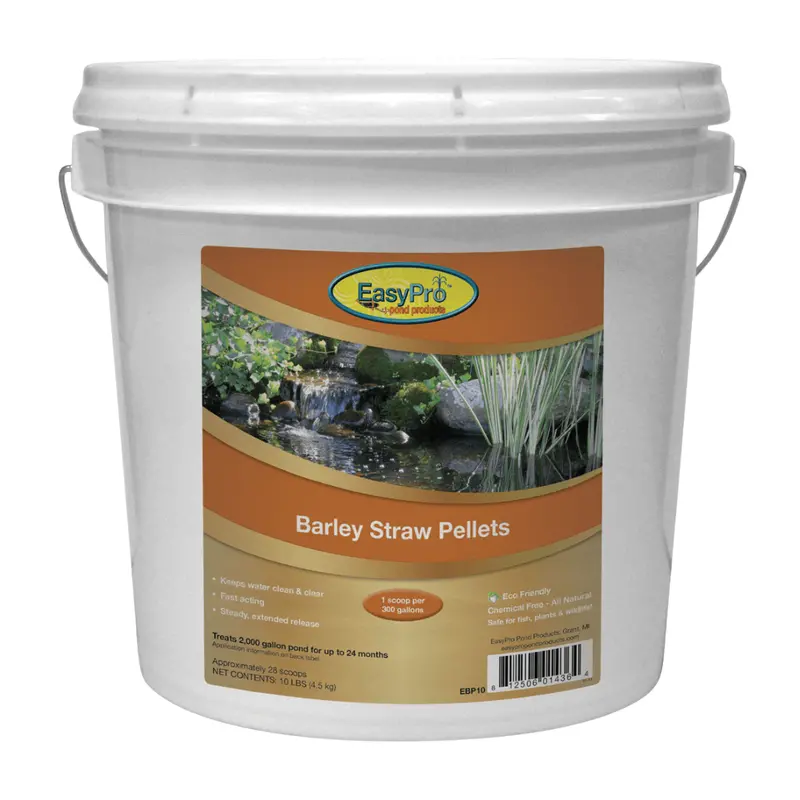 Barley Straw Pellets 1