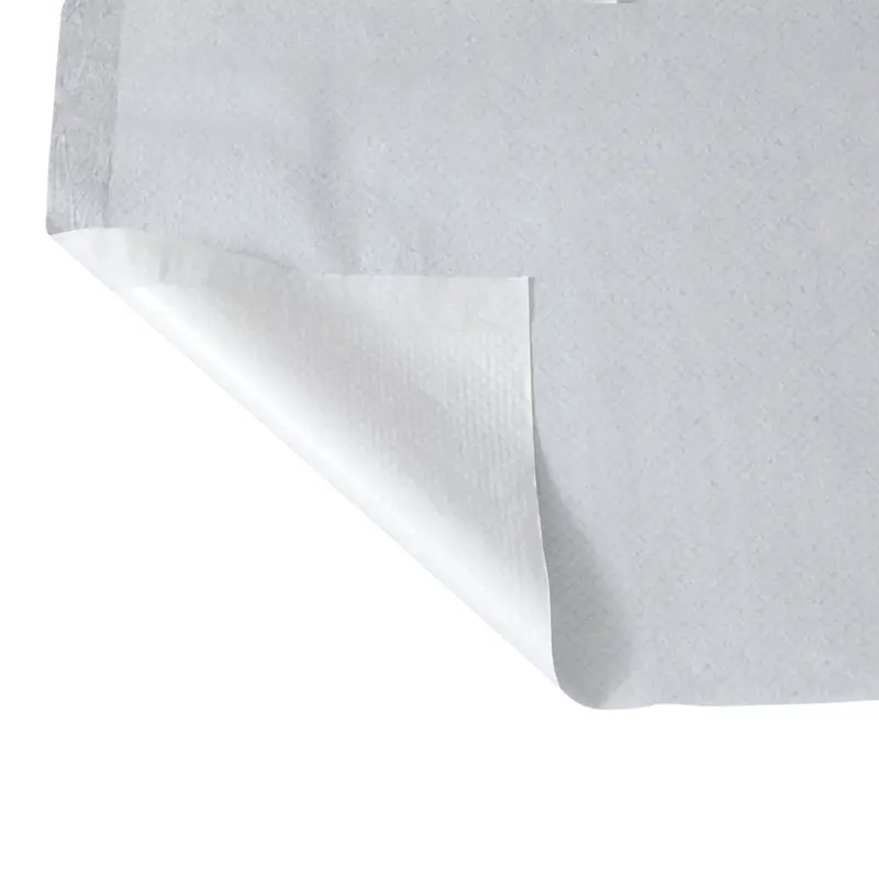 Bed Sheet Tidi Everyday Flat 60 X 96 Inch White Tissue / Poly Back Disposable Cs/25 1