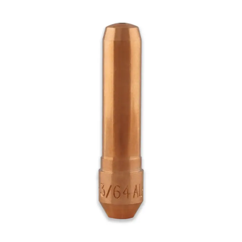 Bernard Centerfire Contact Tip For 3/64" Aluminum Wire, 10/Pk - T-047Al 1