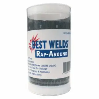 Best Welds 179 4" X 9' Rap-Around - Ra179 1