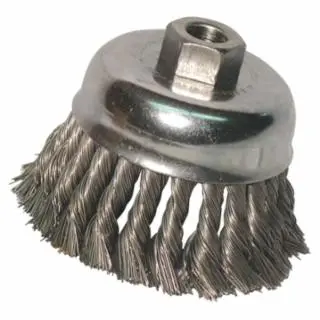 Best Welds 3" Knot Cup Brush - 3Kc58 1