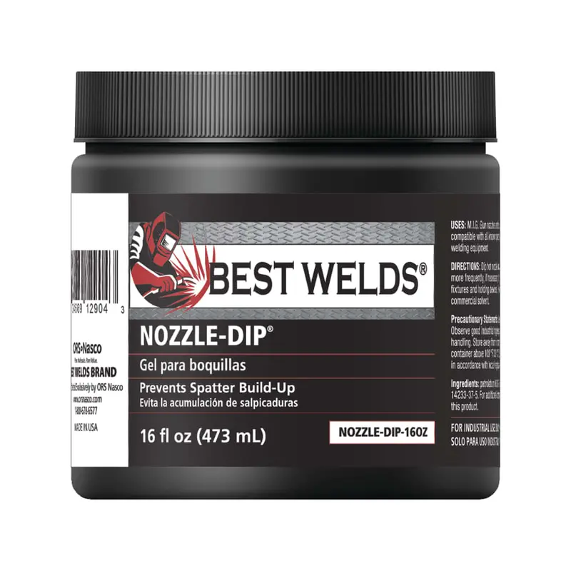 Best Welds Anti-Spatter Nozzle Dip, 16 Oz 1