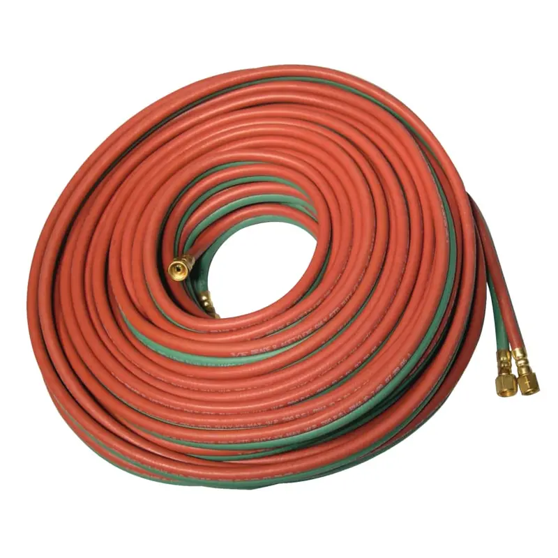 Best Welds T1004 1/4" X 100' Twin Welding Hoses - T-Grade - 907-Th-1751 1