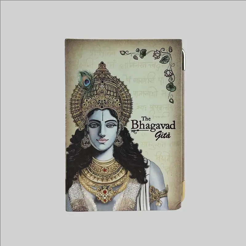 Bhagvad Gita Classic Edition English - A7 Size 1