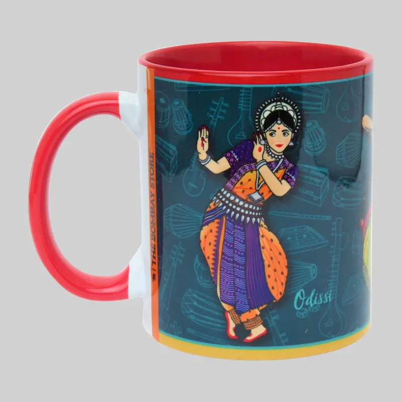 Bharatnatayam Coffee Mug 300 Ml 1