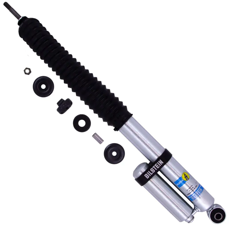 Bilstein 5160 Remote Reservoir Shocks – Rear | Dodge Ram 2500 (2014–2020, No Air Ride) 1