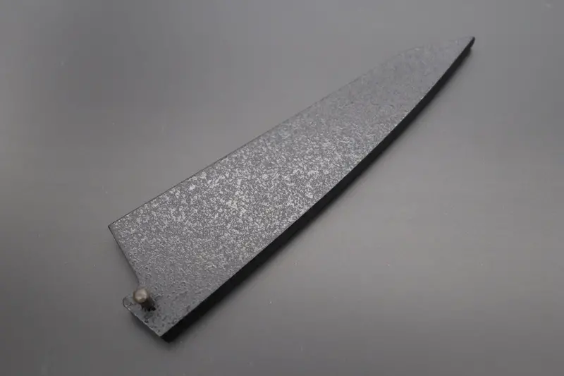 Black Lacquered Wooden Saya For Boning Knife | Honesuki 1