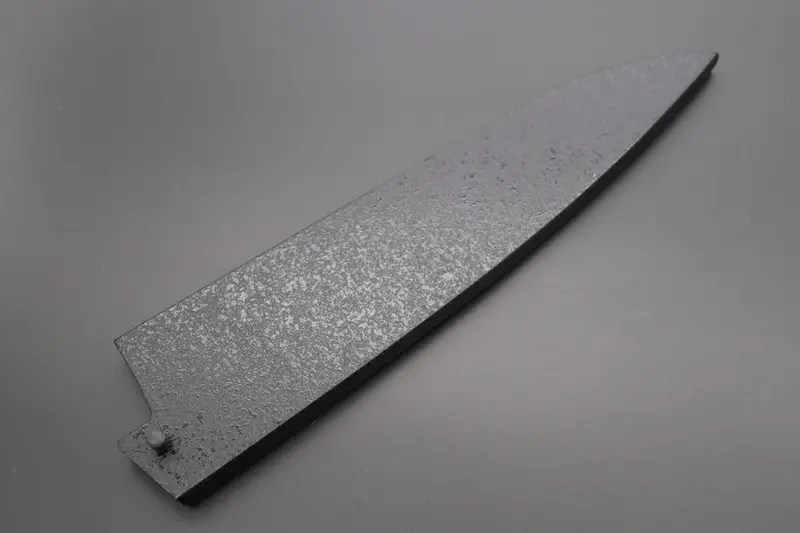 Black Lacquered Wooden Saya For Gyuto 210Mm 1