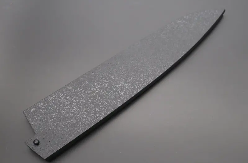 Black Lacquered Wooden Saya For Gyuto 270Mm 1