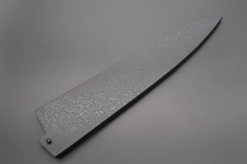 Black Lacquered Wooden Saya For Gyuto 300Mm 1