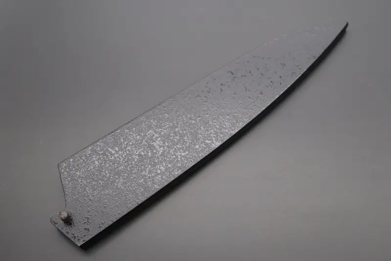 Black Lacquered Wooden Saya For Misono Ux10 No.712 Gyuto 210Mm(Ux10 Dimples No.762 Gyuto210mm) 1