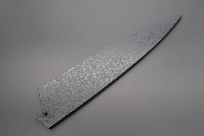 Black Lacquered Wooden Saya For Misono Ux10 No.714 Gyuto 270Mm(Ux10 Dimples No.764 Gyuto270mm) 1