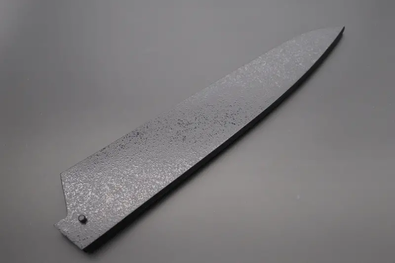 Black Lacquered Wooden Saya For Misono Ux10 No.715 Gyuto 300Mm(Ux10 Dimples No.765 Gyuto300mm) 1