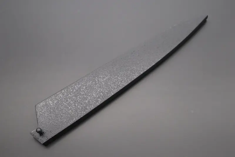 Black Lacquered Wooden Saya For Misono Ux10 No.721 Sujihiki 240Mm(Ux10 Dimples No.728 Sujihiki240mm) 1