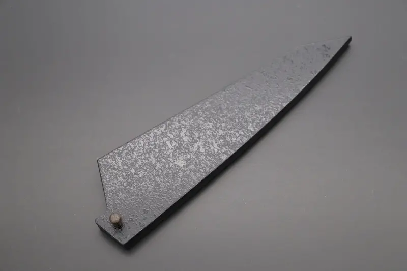 Black Lacquered Wooden Saya For Misono Ux10 No.741 Boning Knife | Honesuki 1