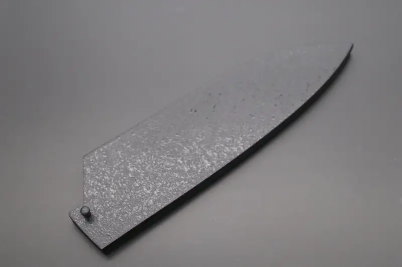 Black Lacquered Wooden Saya For Misono Ux10 No.781 Santoku (Ux10 Dimples No.751 Santoku) 1