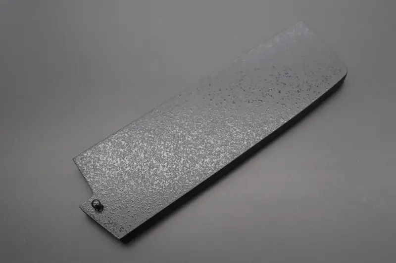 Black Lacquered Wooden Saya For Nakiri 1