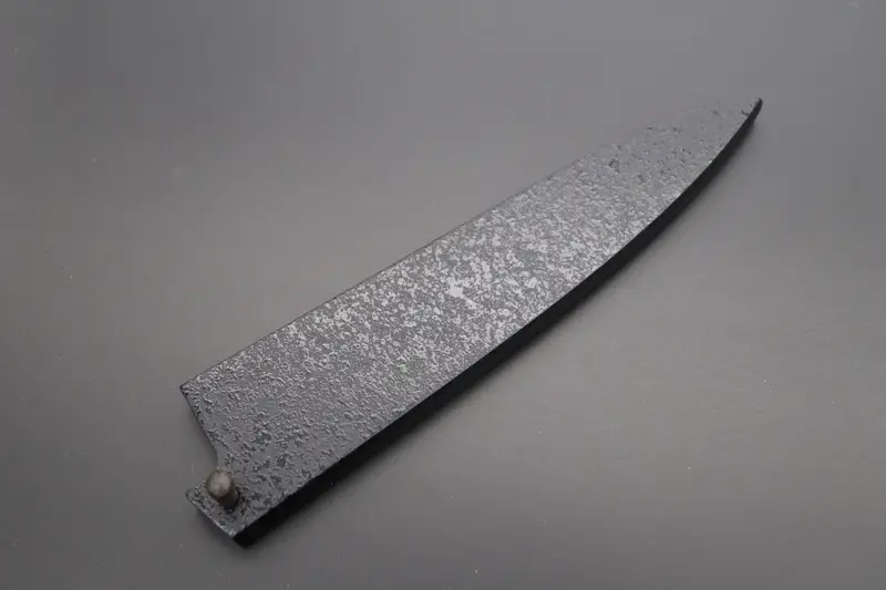 Black Lacquered Wooden Saya For Petty 135Mm 1