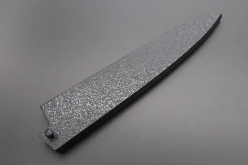 Black Lacquered Wooden Saya For Petty 150Mm 1