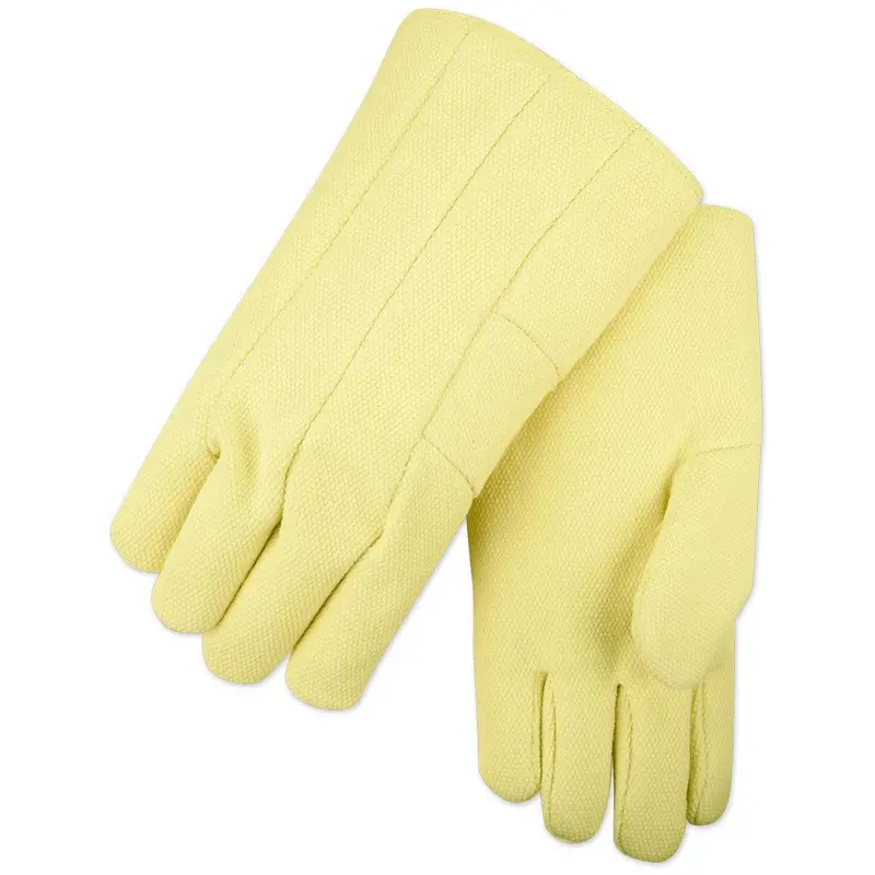 Black Stallion 22Oz Kevlar Gloves W/ Wool Insulation 14" - Dk114 1