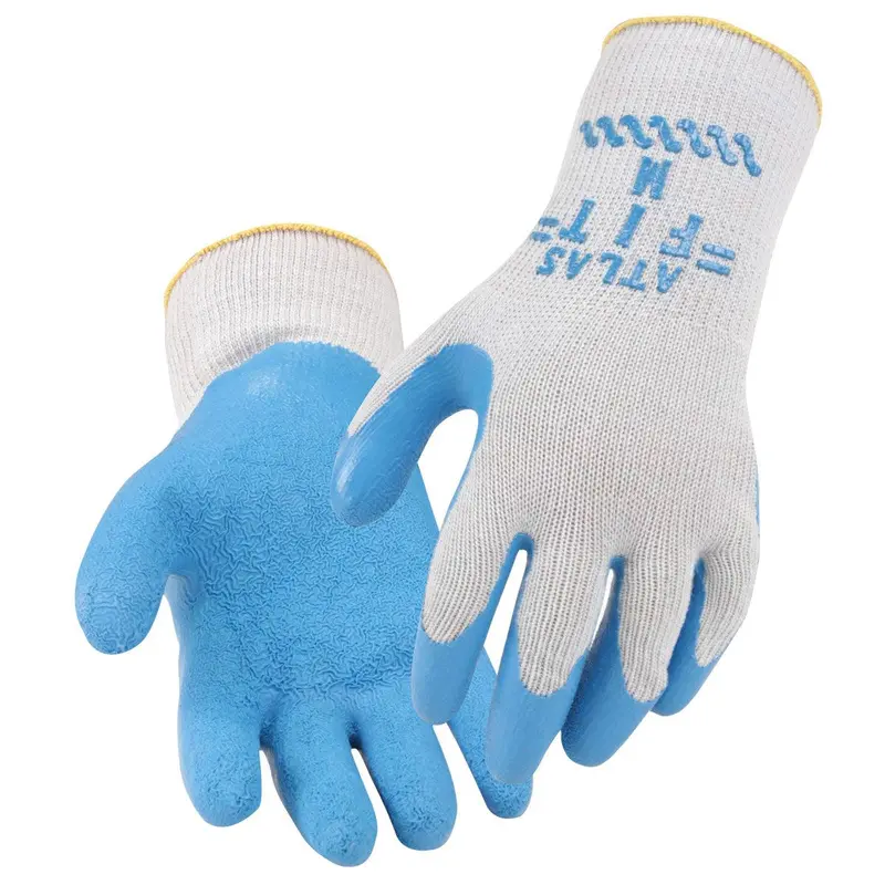 Black Stallion Atlas Rubber-Coated Cotton/Poly String Knit Glove - 2300 1