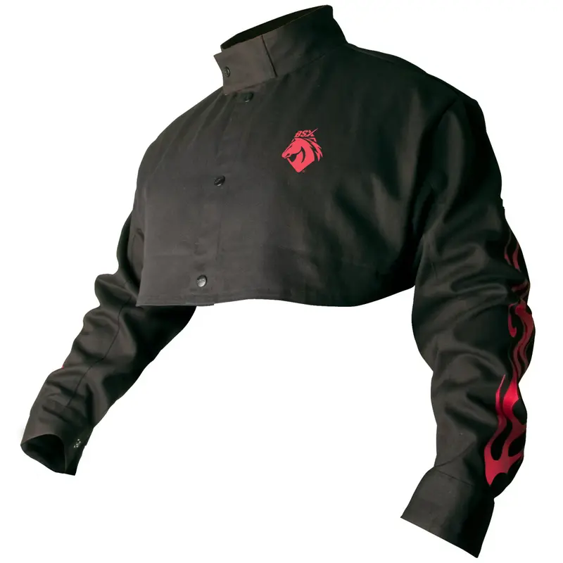 Black Stallion Bsx Advanced Flame-Resistant Cotton Cape Sleeves - Bx21cs 1