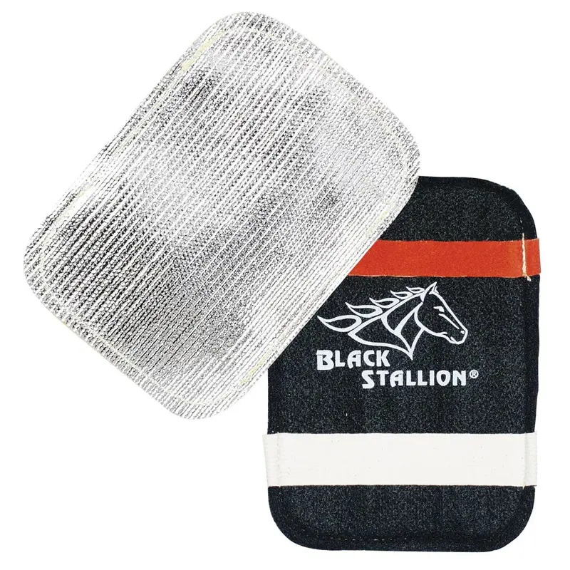 Black Stallion Carbon Fiber Backpad - Bp-Cb 1