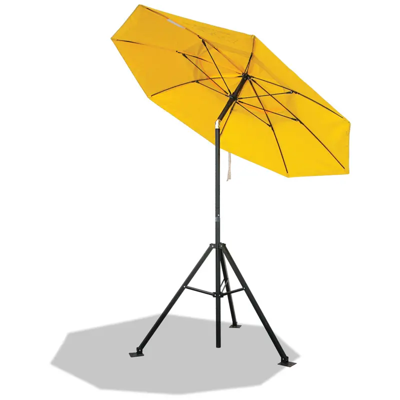 Black Stallion Fr Industrial Umbrella & Tripod Stand Combo - Ub150 1