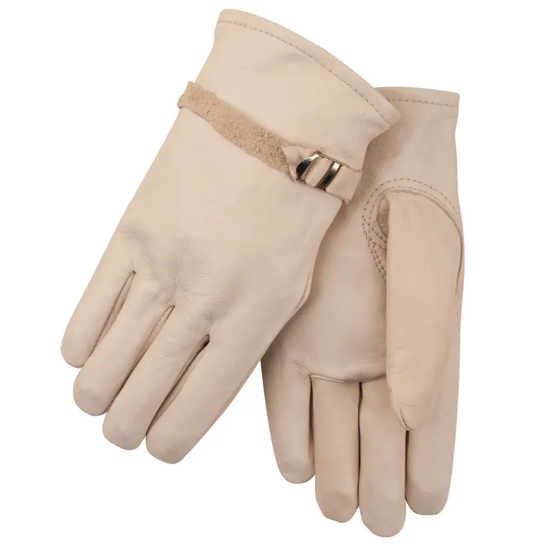 Black Stallion Grain Cowhide Driving Gloves - 95 1