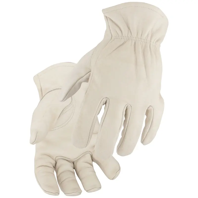 Black Stallion Premium Grain Cowhide Driving Gloves - 91 1