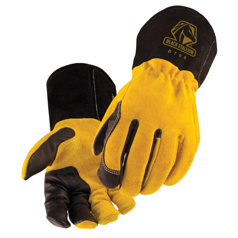 Black Stallion Premium Tig Gloves - Bt88 1