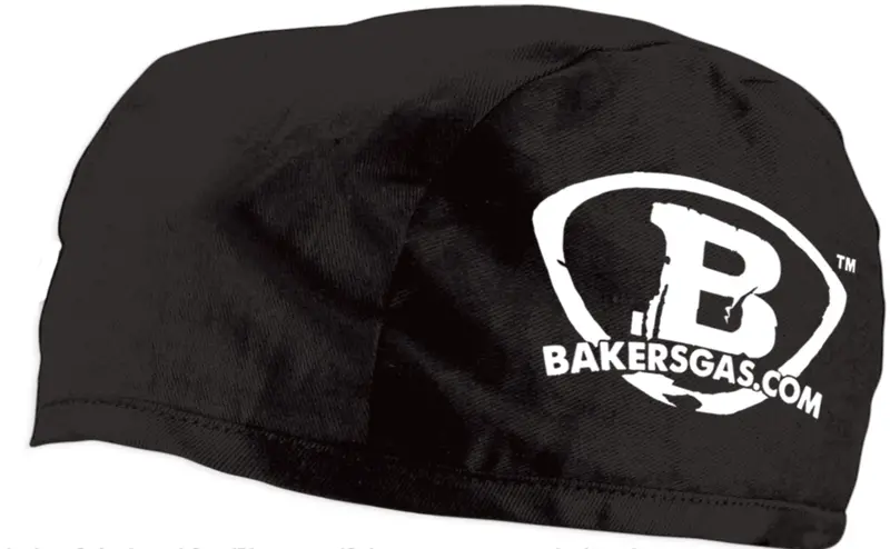 Black Stallion Softop Baker's Beanie Cap - Bakersbeanie 1