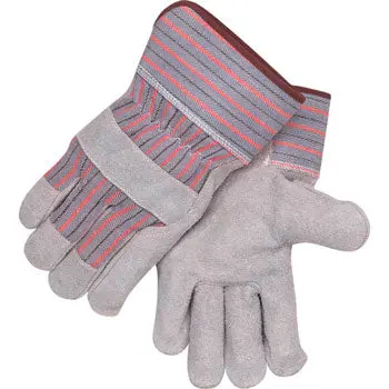 Black Stallion Standard Split Cowhide Leather Palm Glove -Pack Of 12  - 5B 1