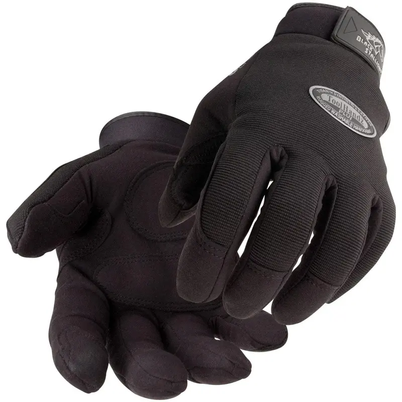 Black Stallion Tool Handz Plus Mechanic Gloves - 99Plus-Blk 1
