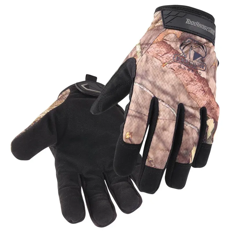 Black Stallion Toolhandz Core Mossy Oak Synthetic Leather Palm Winter Mechanics Gloves- Gw4640-Mb 1