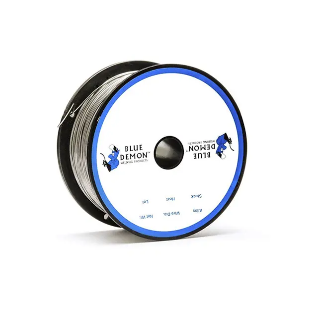 Blue Demon 308Lfc-O .045" Stainless Flux-Core Wire, 1# - 308Lfco-045-01 1