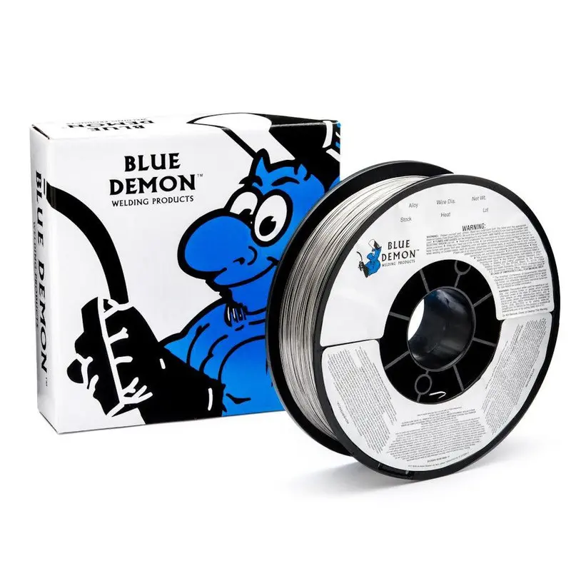 Blue Demon 312Lfc-O .045" Stainless Steel Flux-Core Wire, 10# - 312Fco-045-10 1