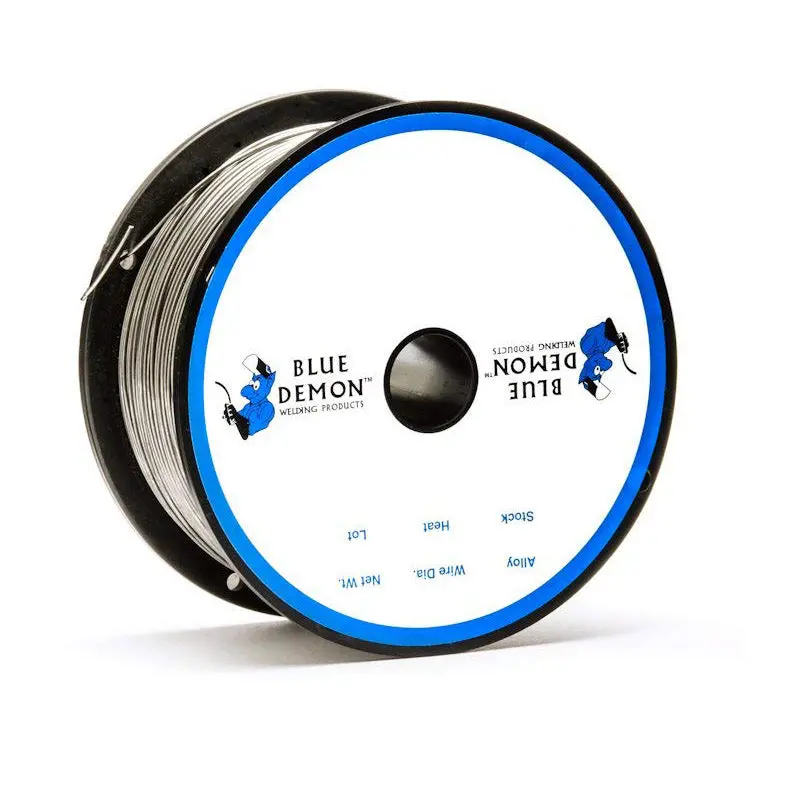 Blue Demon E71t-Gs .035" Flux-Core Mig Wire, 1# - E71tgs-035-01 1