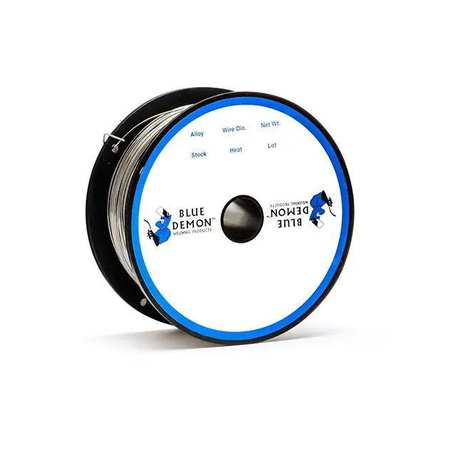 Blue Demon Er308l .030" Stainless Steel Mig Wire, 2# - Er308l-030-02 1