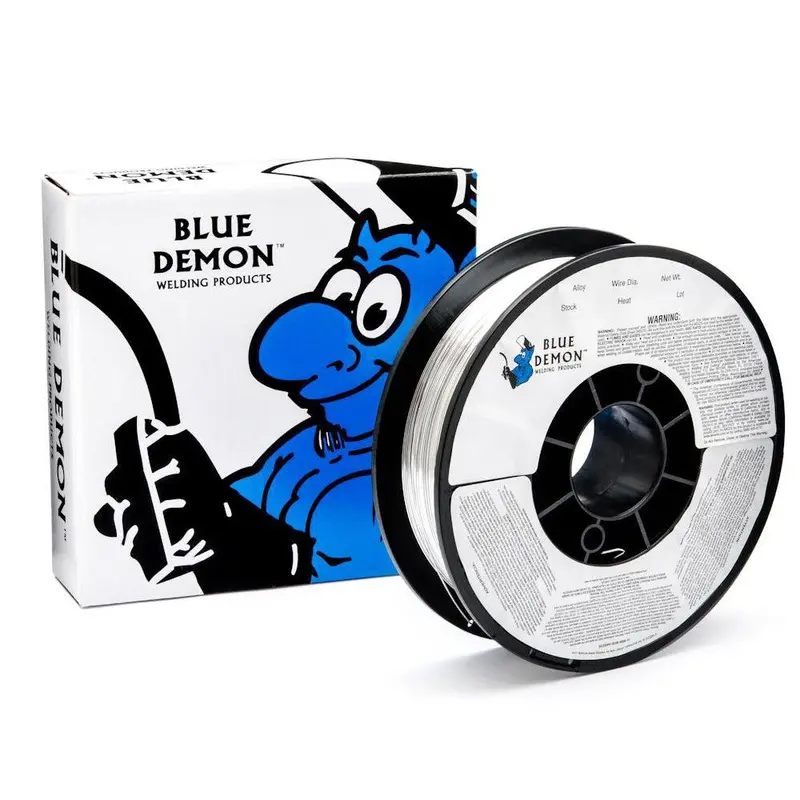 Blue Demon Er308l .035" Stainless Steel Mig Wire, 10# - Er308l-035-10 1