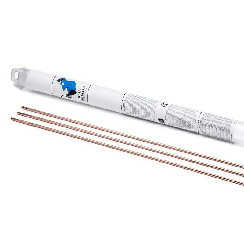 Blue Demon Er308lsi .035" Stainless Steel Tig Rod, 1# - Er308lsi-035-01T 1