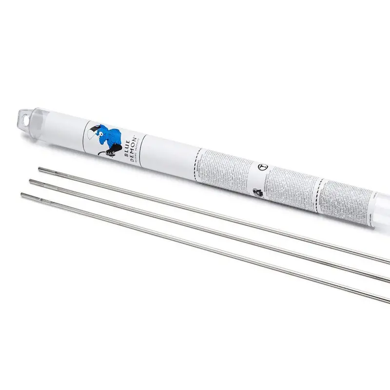 Blue Demon Er309lsi 1/8" Stainless Steel Tig Rod, 1# - Er309lsi-125-01T 1